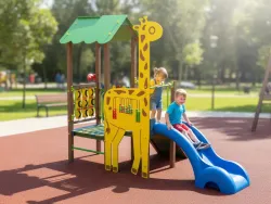 combi giraffe plastica riciclata strongplast pannelli poiletilene riciclabile foto2