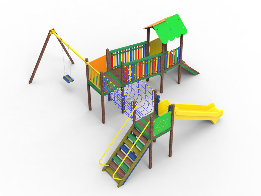 combi jungle strongplast plastica riciclata polietilene 3