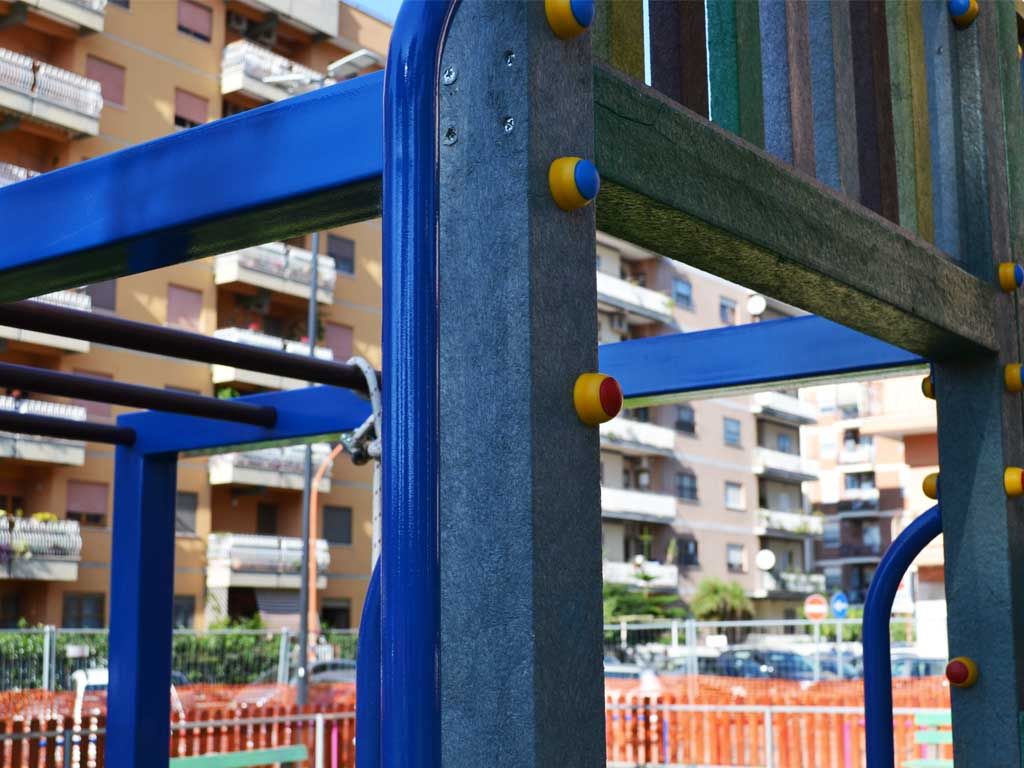 combi palestra gioco strongplast 4