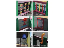 combi play gioco inclusivo accessibile strongplast pannelli