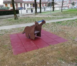 dinosauro gioco a molla in plastica riciclata