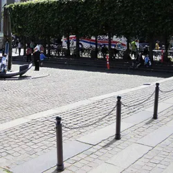 dissuasore 750 ghisa acciaio alluminio foto Brenta