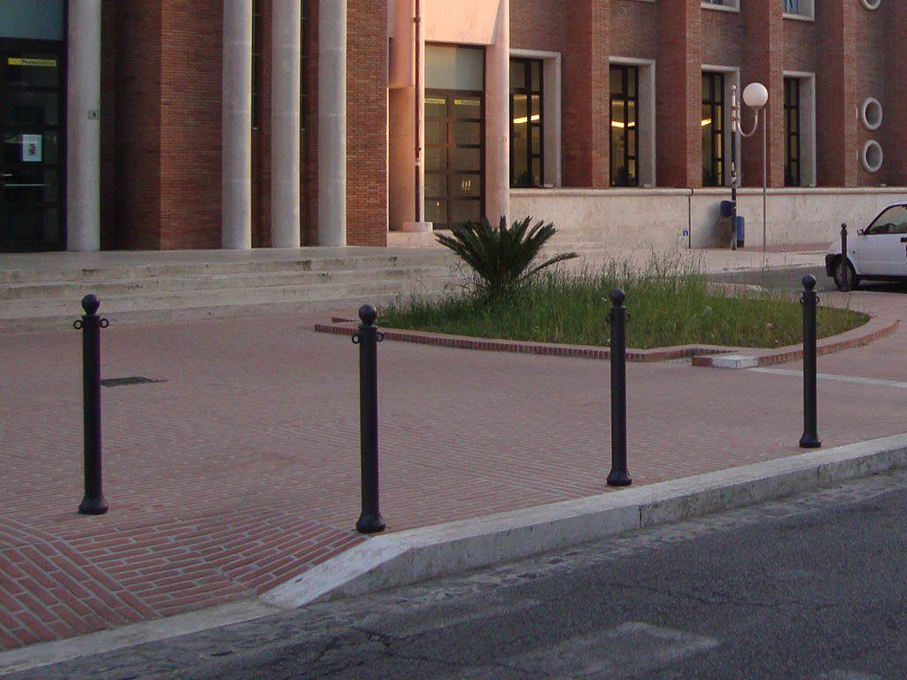 dissuasore 751 ghisa acciaio alluminio foto Secchia