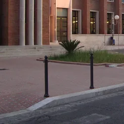 dissuasore 751 ghisa acciaio alluminio foto Secchia