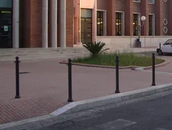 dissuasore 751 ghisa acciaio alluminio foto Secchia