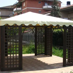 gazebo strongplast plet foto