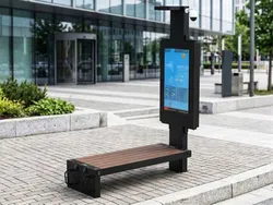 isola smart acciaio e plastica riciclata strongplast foto3
