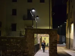 lampara signora tpluna acciaio