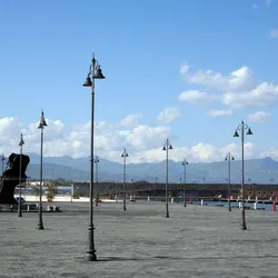 marina di riposto lampion con lanterna 622 base roma