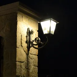 mensola a muro modello ibiza ghisa alluminio