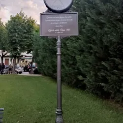 orologio esterno ghisa clock urban iron cast