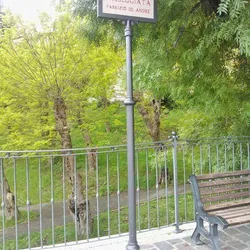 palina acciaio ghisa lastra in marmo