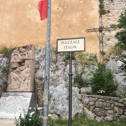 palina artistica bandiera italia