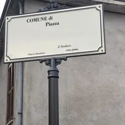 palina con tabella insegna antica smaltata scritte