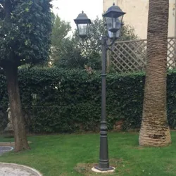 palo acciaio ghisa base piccola 334 2