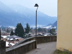 palo tpluna rastremato lampara signora