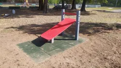 panca addominali workout