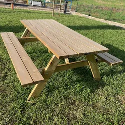 panca picnic legno