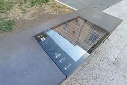 panchine tecnologiche piazza roma cemento viva smart