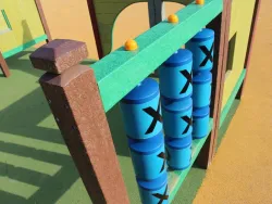 pannello sensoriale tris strongplast plastica riciclata cod 7032 2