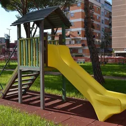 parco giochi piazza moro latina
