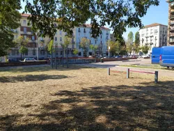 percorso workout parco pubblico Calisthenics Parks