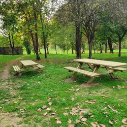 picnic inclusivo in legno pino impregnato2 parco lampbro milano