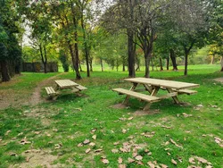 picnic inclusivo in legno pino impregnato2 parco lampbro milano