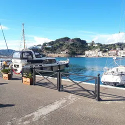 porto azzurro transenna riquadro