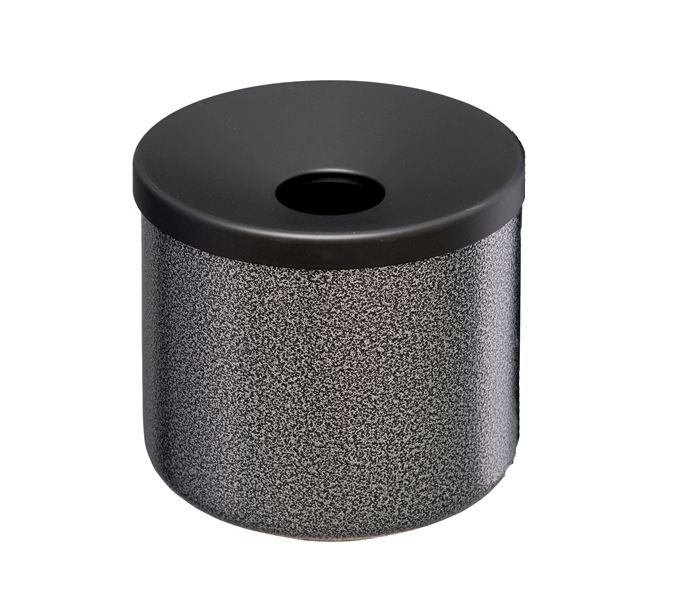 posacenere da palo verniciato ashtray pole mounting