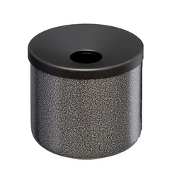 posacenere da palo verniciato ashtray pole mounting