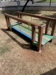 potente bridge recycled plastics playground