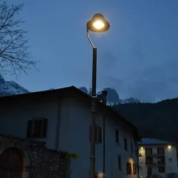 prolunga pali ghisa tpluna lunga TPLX1P2 lampara 628 terlago