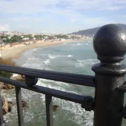 ringhiera acciaio 784 lungomare gaeta dettaglio