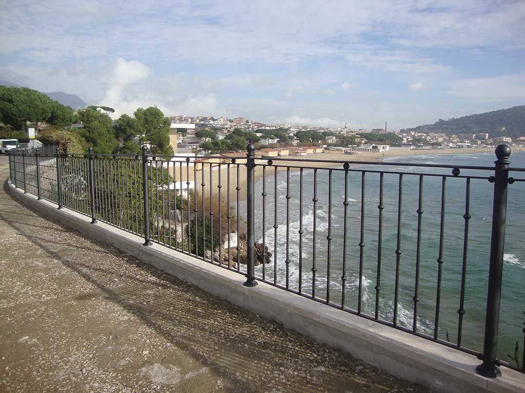 ringhiera acciaio 784 lungomare gaeta