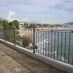 ringhiera acciaio 784 lungomare gaeta