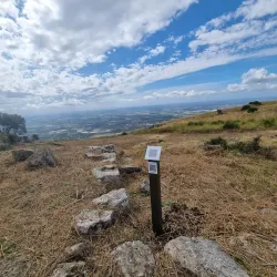 segnaletica qr code interattiva palo acciaio