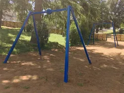 teleferica acciaio gioco grandi aree