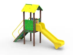 torre in strongplast e pannelli in polietilene 2