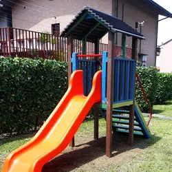 torre scivolo strongplast plastica riciclata post consumo