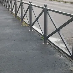 transenna acciaio riquadro