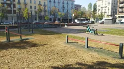 workout aperto flessioni palestra Milano