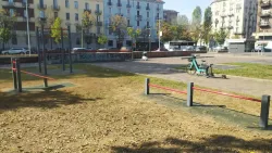 workout aperto flessioni palestra Milano