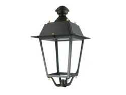 601 lanterna alluminio quadrata grande