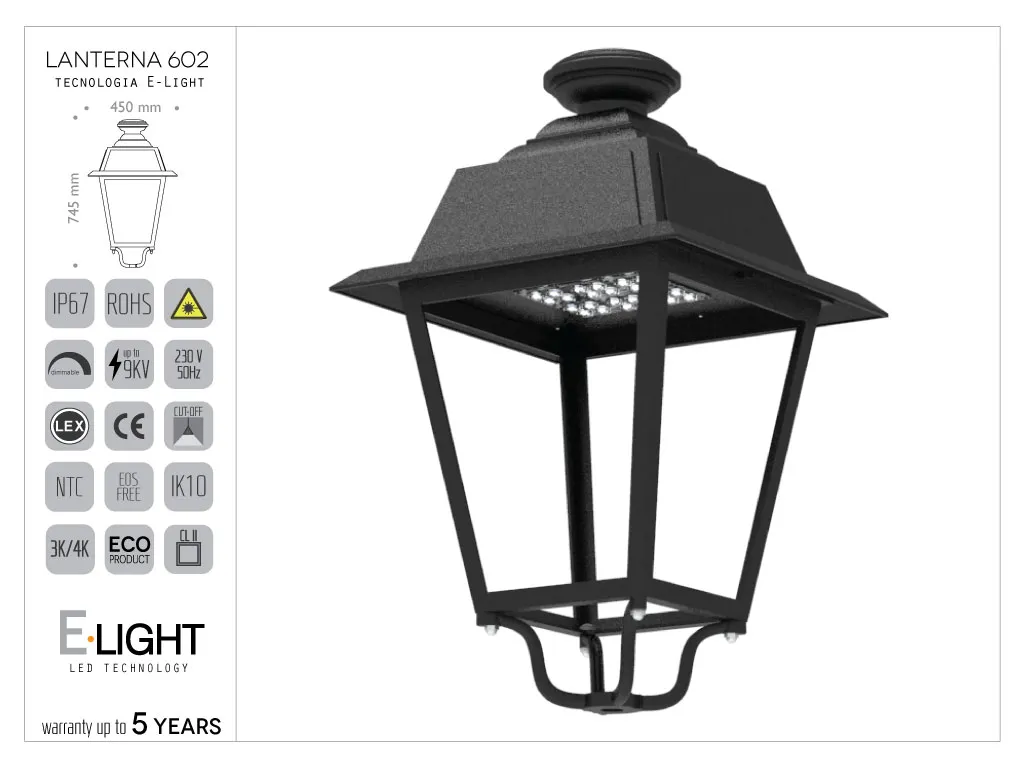 Felinar 602 E-light
