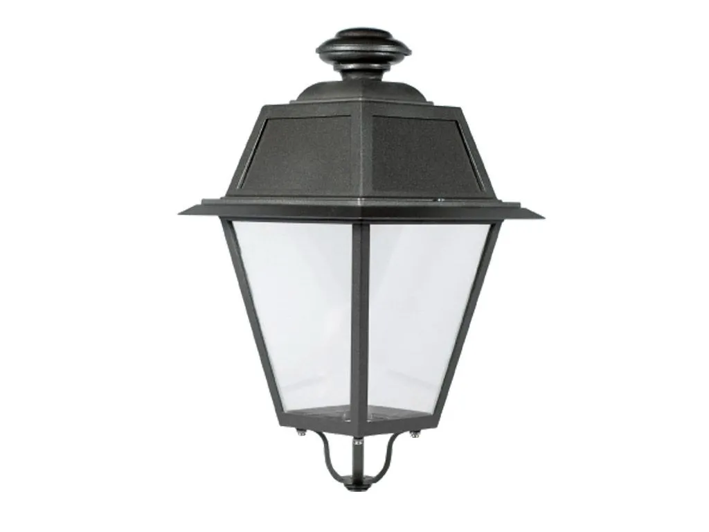 Medium Classic Square Die-Cast Aluminum Lantern