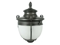 610 lanterna artistica francia alluminio portata