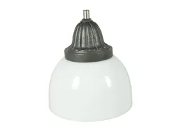 Gonnella per illuminazione con protezione in PMMA  e suporto in alluminio