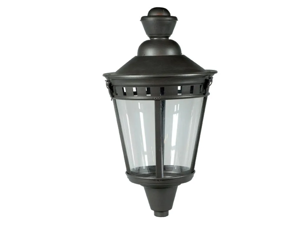 Small Campidoglio-Style CUT OFF Aluminum Sheet Lantern