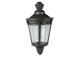 Small Campidoglio-Style CUT OFF Aluminum Sheet Lantern